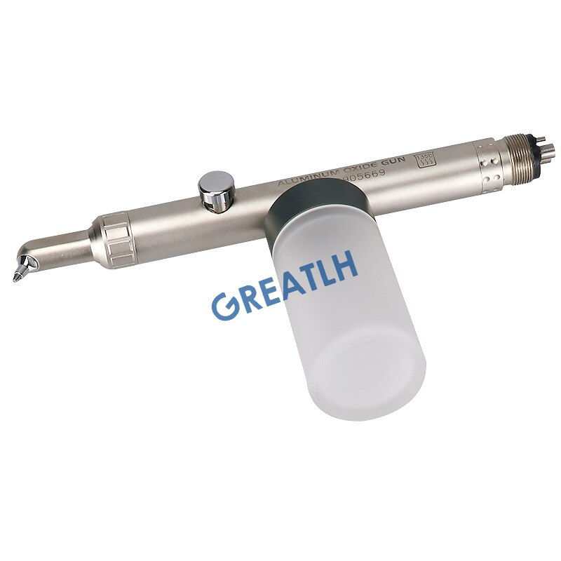 サムネイル： 水スプレー マイクロエッチャー サンドブラストが付いている歯科酸化アルミニウム マイクロ ブラスター