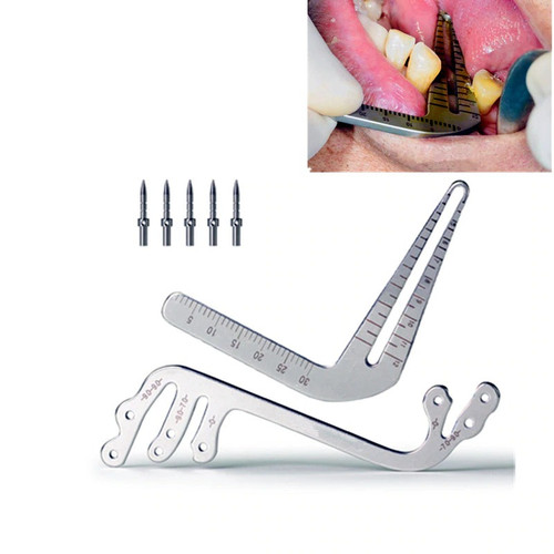 Dental implants instruments oral planting positioning guide totalimplant