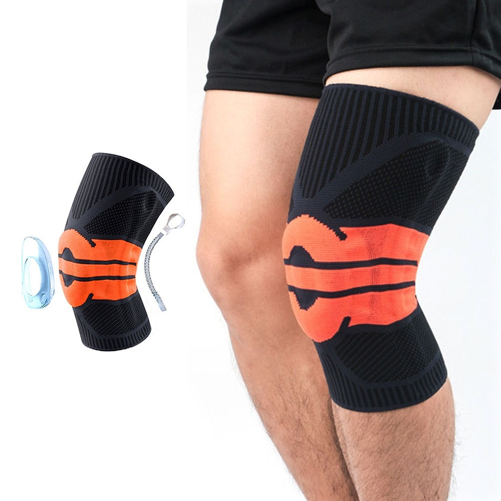 الصورة المصغرة: Compression Knee Brace Protector Joint Pain ACL MCL Meniscus Tear Post Surgery