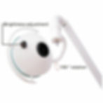 الصورة المصغرة: 36W Wall-Mounted led dental Medical Exam Light Surgical Lamp dental medical vet