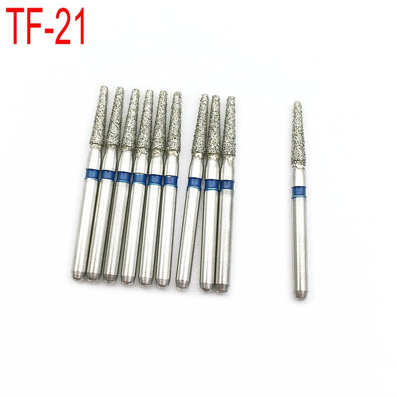 Miniaturbild: Dental Diamond Burs Drill TF Series Dia-burs for High-Speed Handpieces 