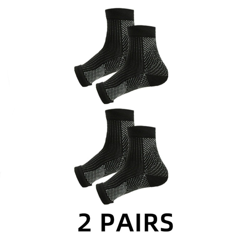 Миниатюра: Adult Unisex Sports Socks Anti Fatigue Compression Socks Multi Color