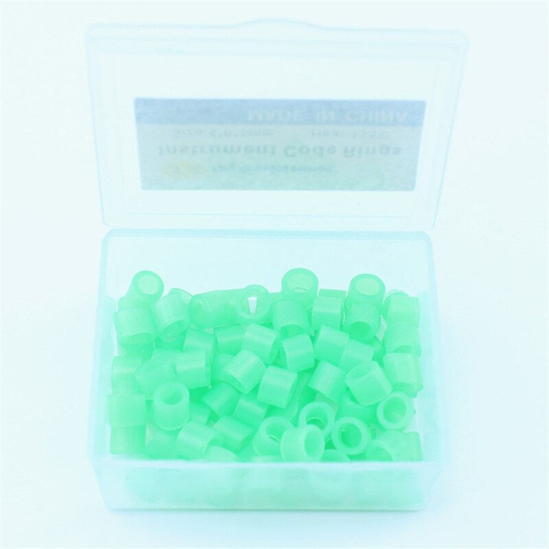 Miniature : Code couleur des instruments dentaires, cercle multicolore en silicone, 100 pièces/boîte