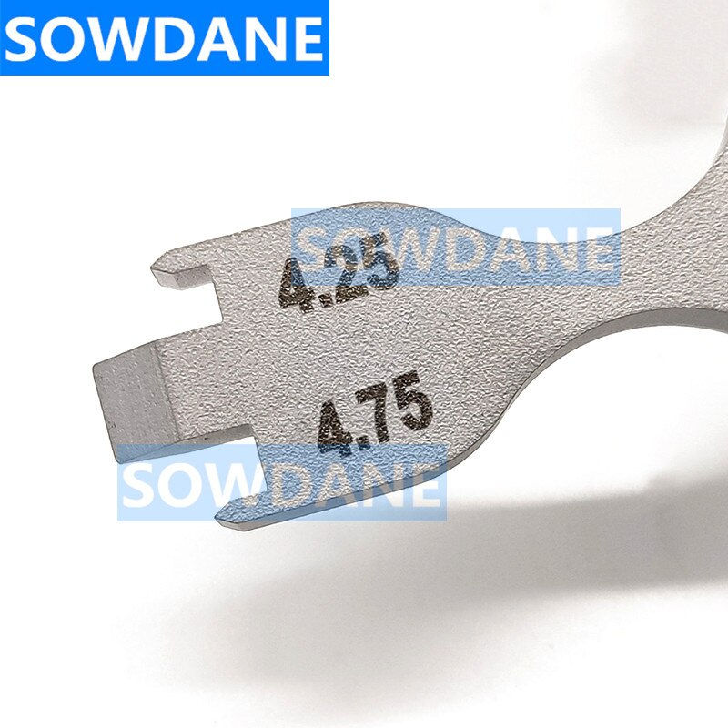 Thumbnail: Dental Orthodontic Brace Bracket Positioning Height Wick Gauge Tool Instrument
