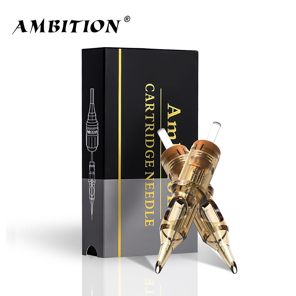 الصورة المصغرة: Tattoo Cartridge Mix Round Liner 1rl 3rl 5rl 7rl 9rl 11rl 7rm 9rm 13rm