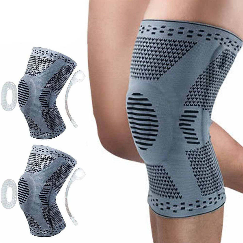 Miniaturbild: Compression Knee Brace Protector Joint Pain ACL MCL Meniscus Tear Post Surgery