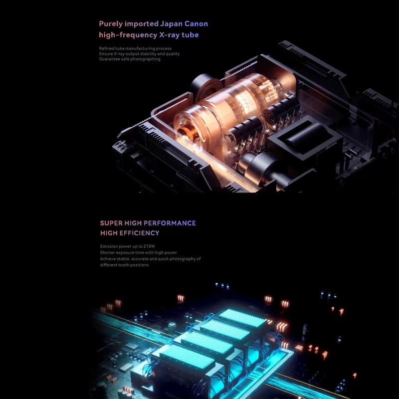 Thumbnail: Portable Dental Xray Machine High Frequency X-Ray Mobile Digital / Radiog