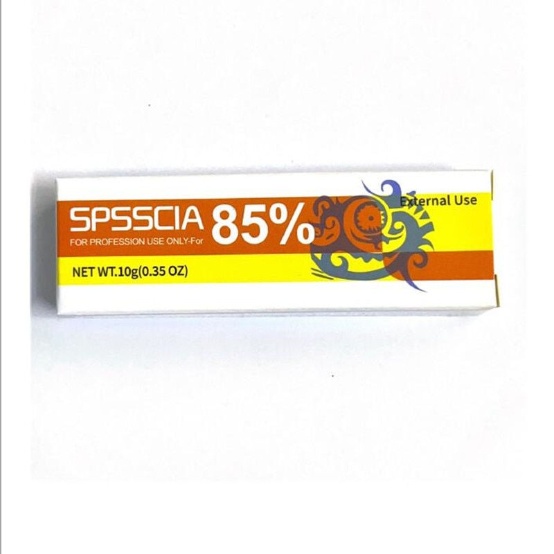 Thumbnail: 85% SPSSCIA Tattoo Cream Permanent Makeup Microblading Eyebrow Lips 10g