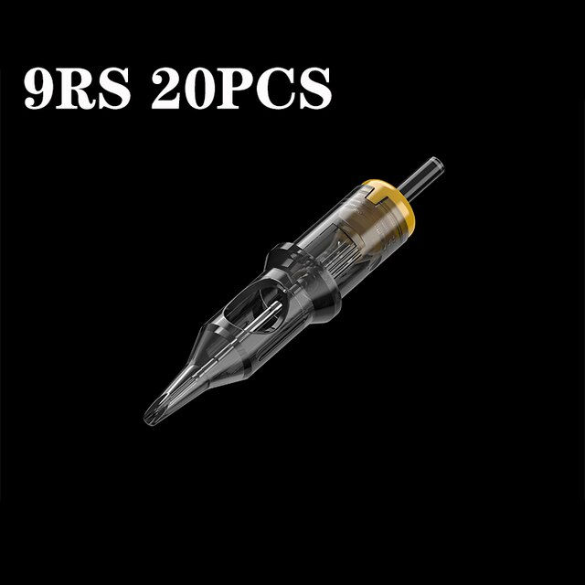 Thumbnail: 10/20PCS Mixed Cartridge Tattoo Needle RL RS M1 Disposable Sterilized 