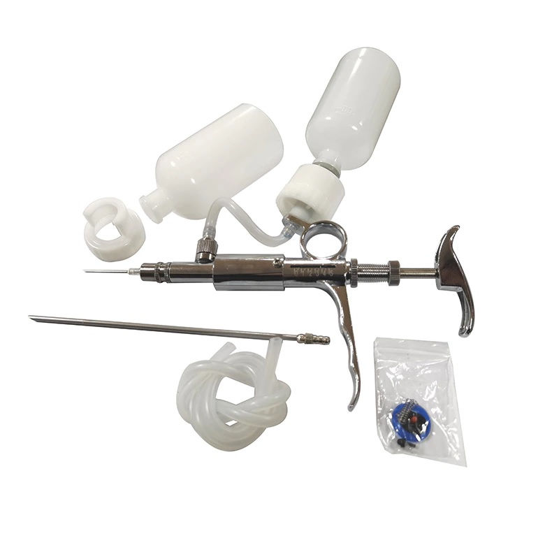 Thumbnail: Automatic Animal Husbandry Continuous Syringe Veterinary Equipment With Bottle I