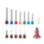 Dental Mixing Tips, Impression Tools Instruments 50Pcs