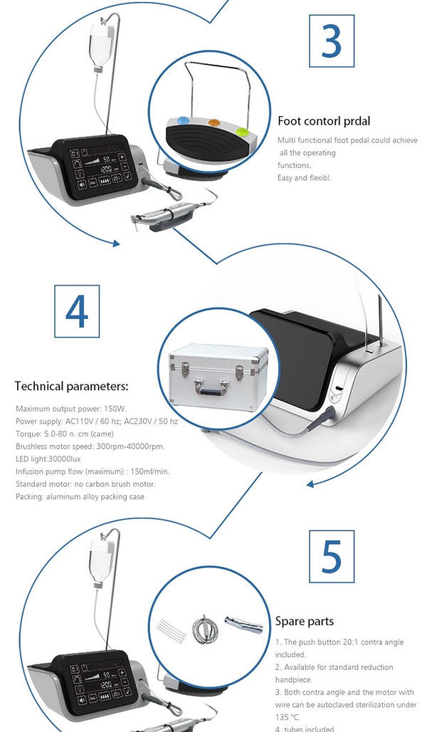 Dental Implant Motor Totalimplant equipment instruments tools supply online