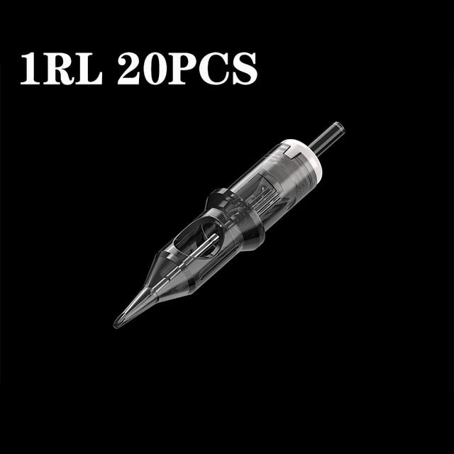 Thumbnail: 10/20PCS Mixed Cartridge Tattoo Needle RL RS M1 Disposable Sterilized 