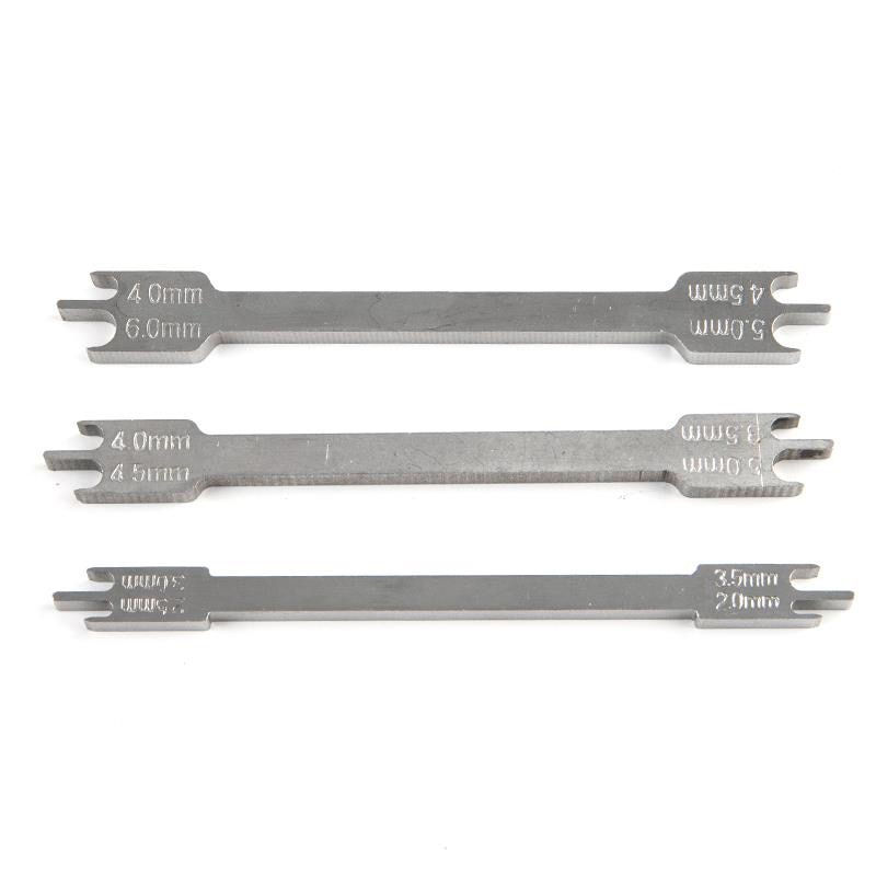 Miniatura: Instrumento de herramienta de soporte de varilla localizadora de calibre de soporte de ortodoncia Dental 1 Uds
