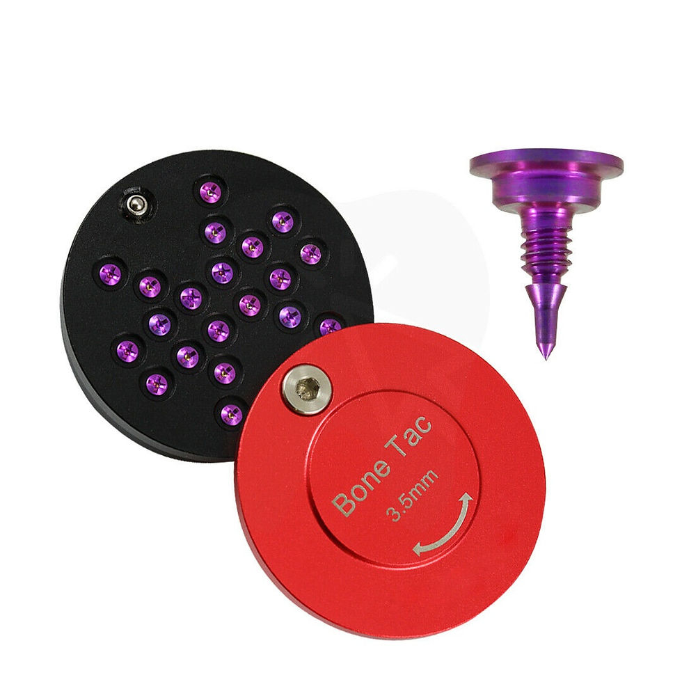 Dental Bone Tac For Sinus Lifting and Bone Grafting - Dental Implants