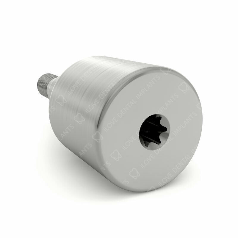 Miniaturbild: 10 x Einheilkappen für Straumann® Bone Level RC Ø5,0 mm, Zahnimplantat-Abutment