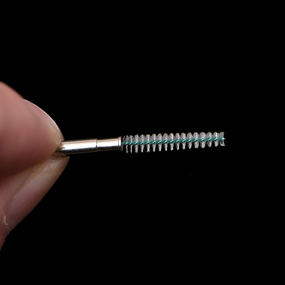 Miniaturbild: 10pcs Dental lab Root canal Cleaning Brush Clean root canal of tooth 