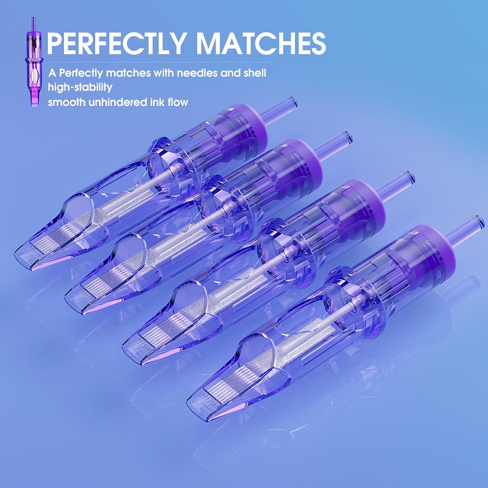 Miniaturbild: 3/5/10 Boxes RL Sterilized Tattoo Cartridge Needles 0.35mm/0.30mm/0.25mm
