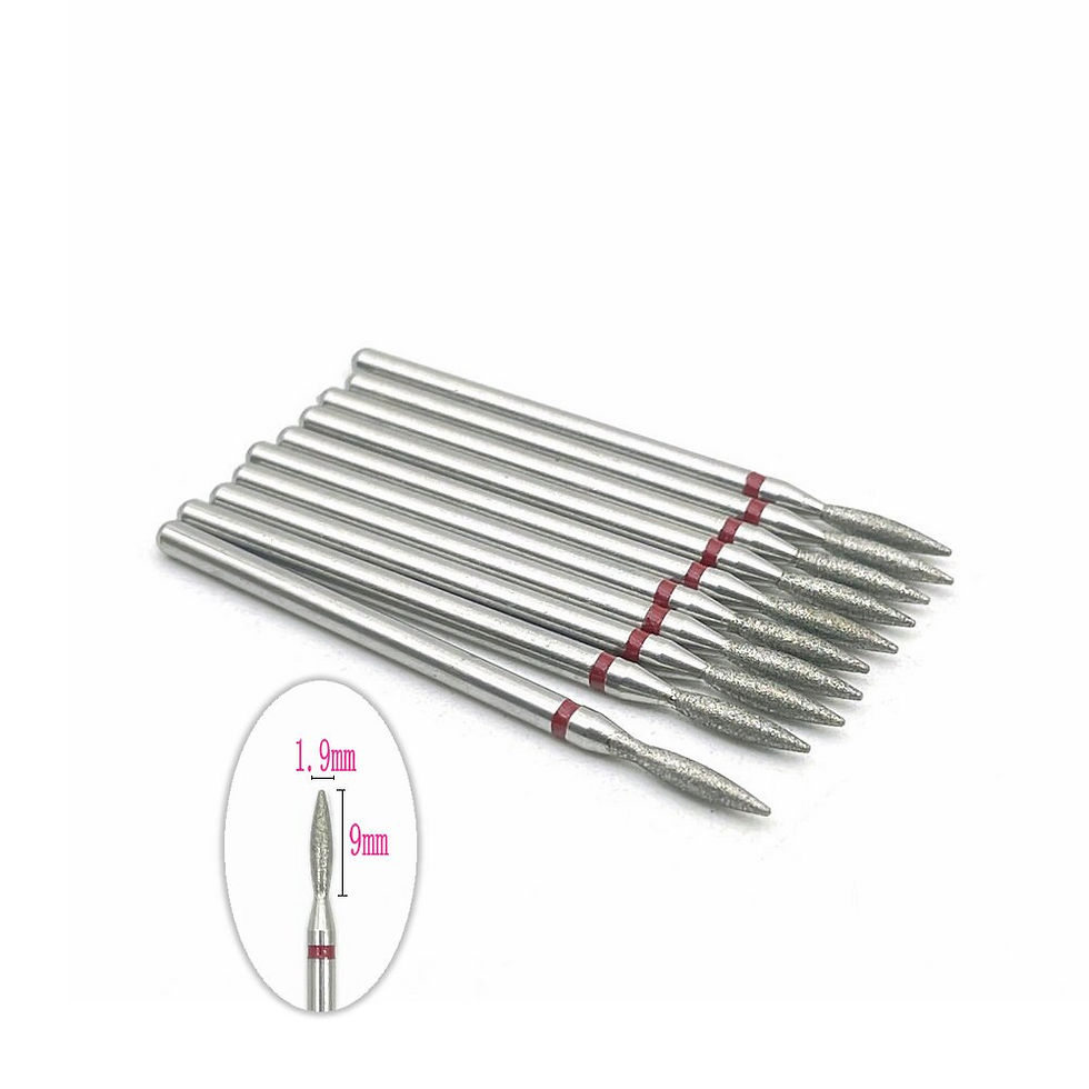 Miniaturbild: 10pcs 2.35mm Shank Diamond Grinding Bur Drill Rotary Tool Instrument