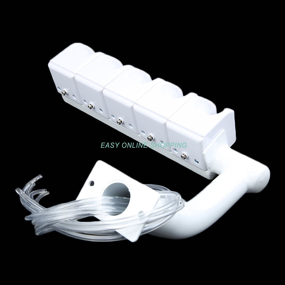 Miniaturbild: Dental Seat Handpiece Holder Valve 5 Holder Valve Syringe Hanging 