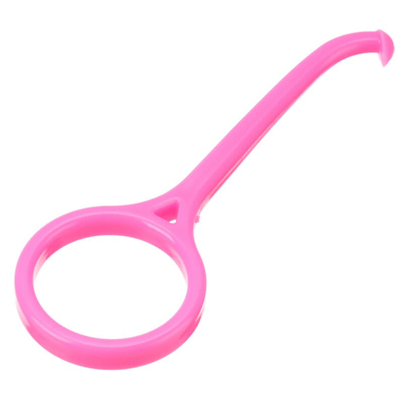الصورة المصغرة: 1/6PCS Plastic Hook Dental Removal Tool Nice Orthodontic Aligner Remove