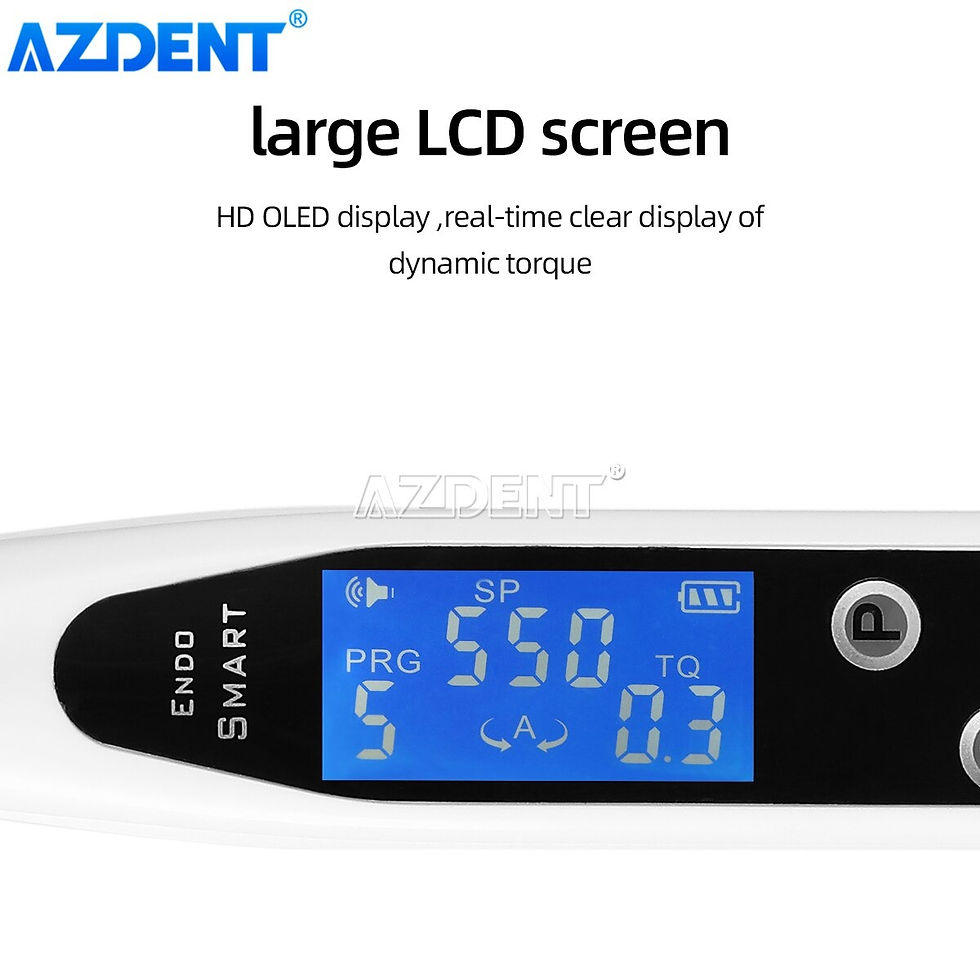 Миниатюра: Dental Wireless Endo Motor Smart with LED Lamp 16:1 Standard Contra Angle Endodo