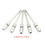 Thumbnail: 5Pcs/lot Dental Drill Burs Adapter Converter 2.35mm to 1.6mm  2.35mm to 3mm Tool
