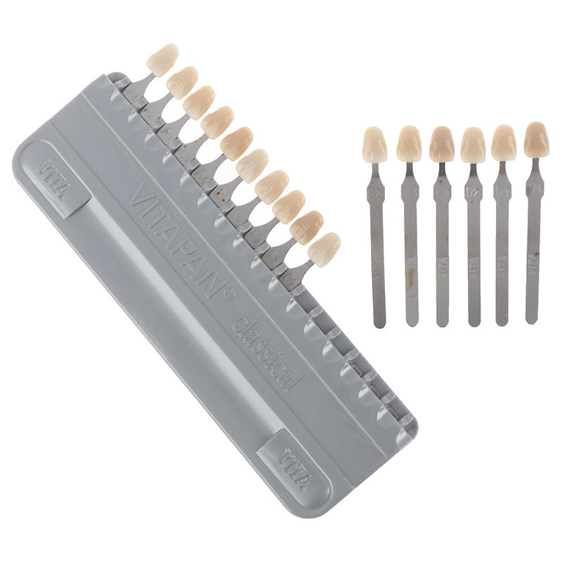 サムネイル： 16Colors Tooth Whitening Products Guide Dental Material Vita Tooth Model Colorim