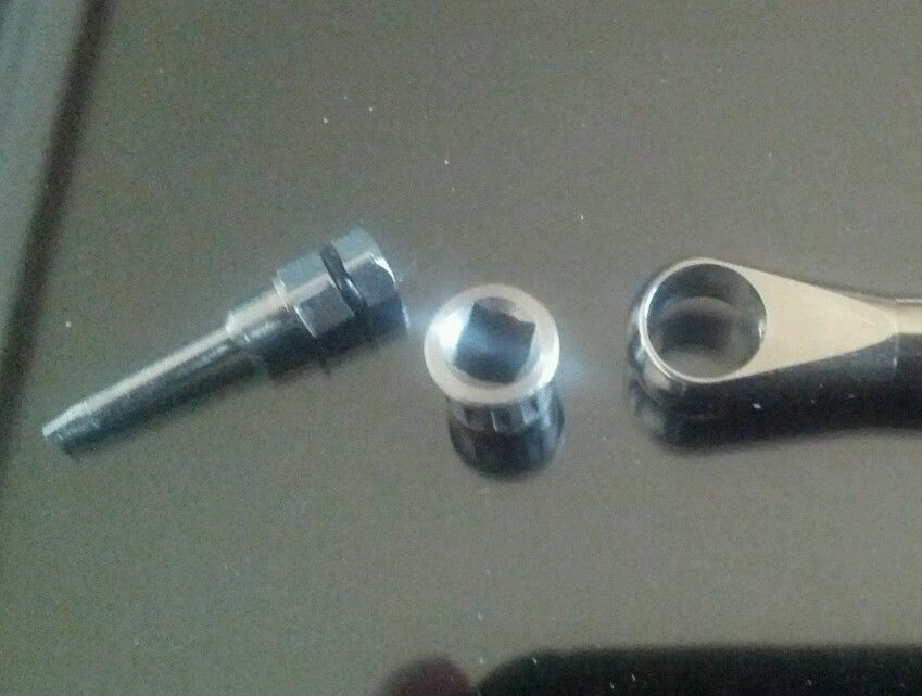 Miniatura: Adaptador Straumann a Nobel en inserto de llave dinamométrica