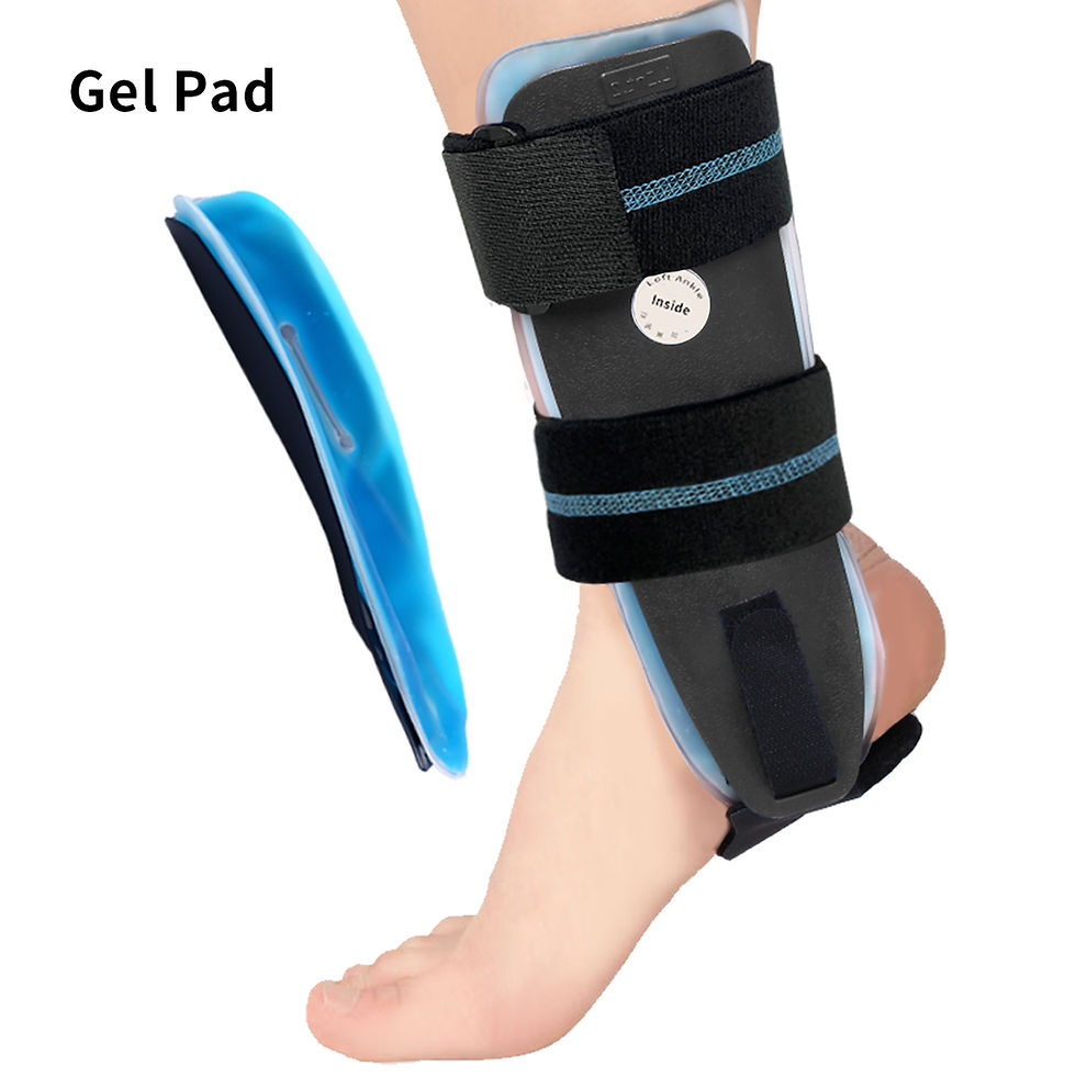 Thumbnail: Knee Brace Broken Sprain Fixed Breathable Ankle Brace