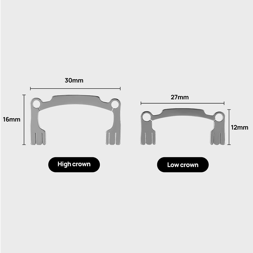 Miniatura: Dental Polishing Strip Holder Low High Crown Tools Instruments