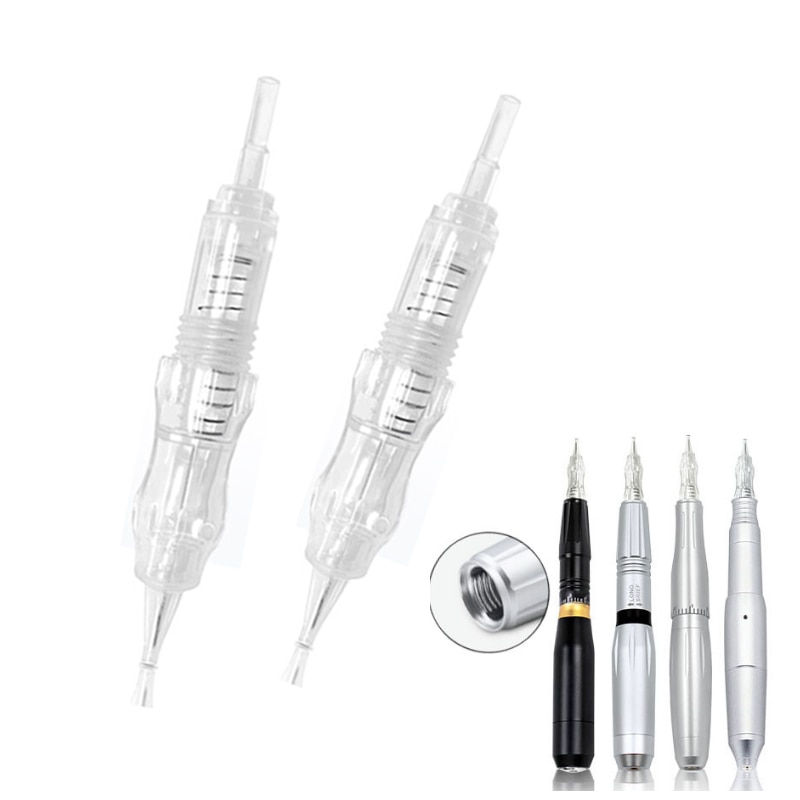 Thumbnail: needle cartridge permanent makeup eyebrow tattoo cartridge needle professional