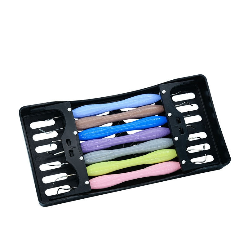 Dental Composite Resin Filling Restoration Tools Kit, Instruments 7pcs/lot