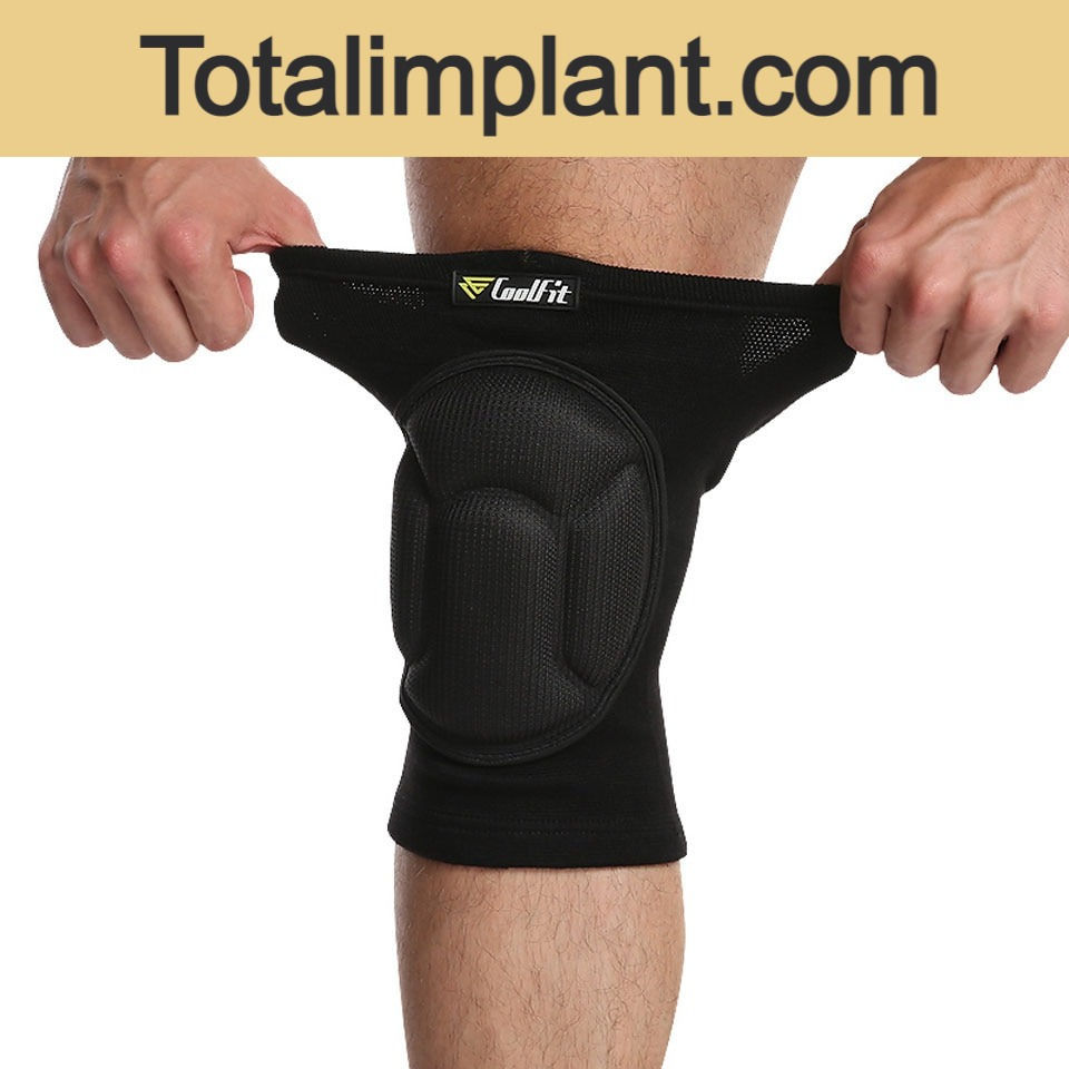 Miniature : 1 Pair Protective Knee Pads Extreme Sports Anti-Slip kneepad Brace