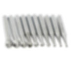 Thumbnail: Dental Tungsten Carbide Burs Ball Round Head FG Series