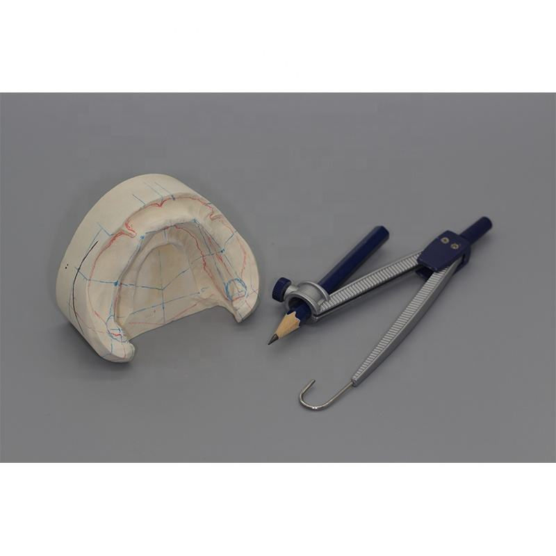 الصورة المصغرة: Dental Profile Measuring Compass Denture Model Analysis Tool Instrument