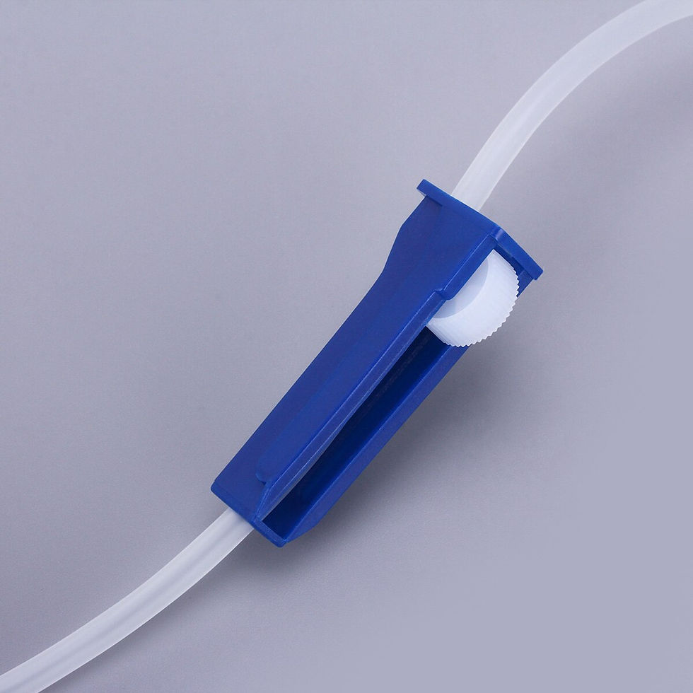 Miniatura: Kit de manguera de descarga para implante de tubo de irrigación bucal desechable Dental, 10 Uds.