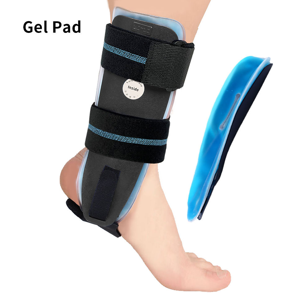 Thumbnail: Knee Brace Broken Sprain Fixed Breathable Ankle Brace