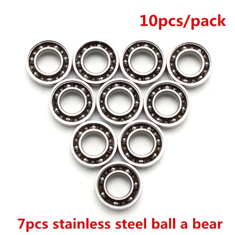 Miniaturbild: 10Pcs Dental High Speed Air Turbine Handpiece Ceramic Bearings Ceramic Ball Tool