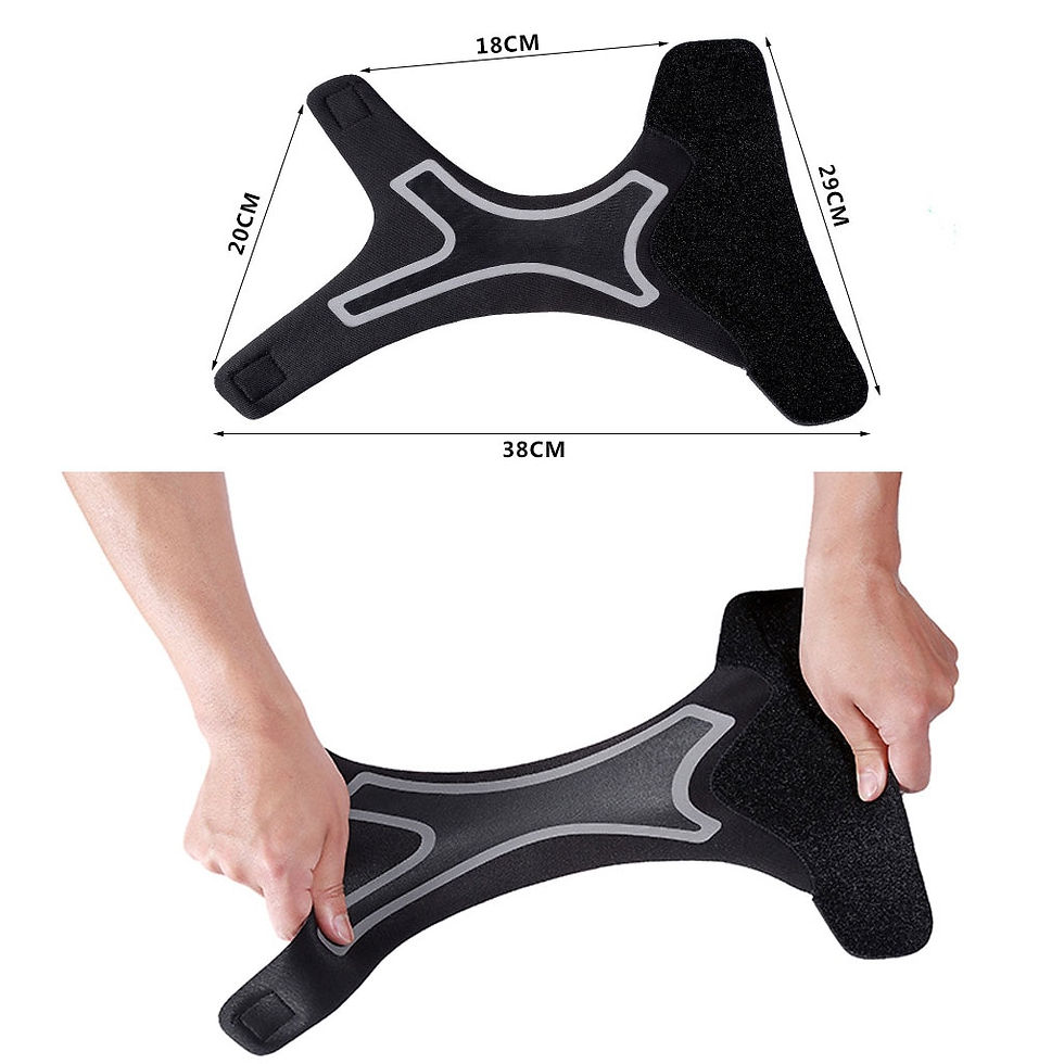 Miniaturbild: 1 PC Fitness Sports Ankle Brace Gym Elastic  Ankle Support Gear Foot Legs