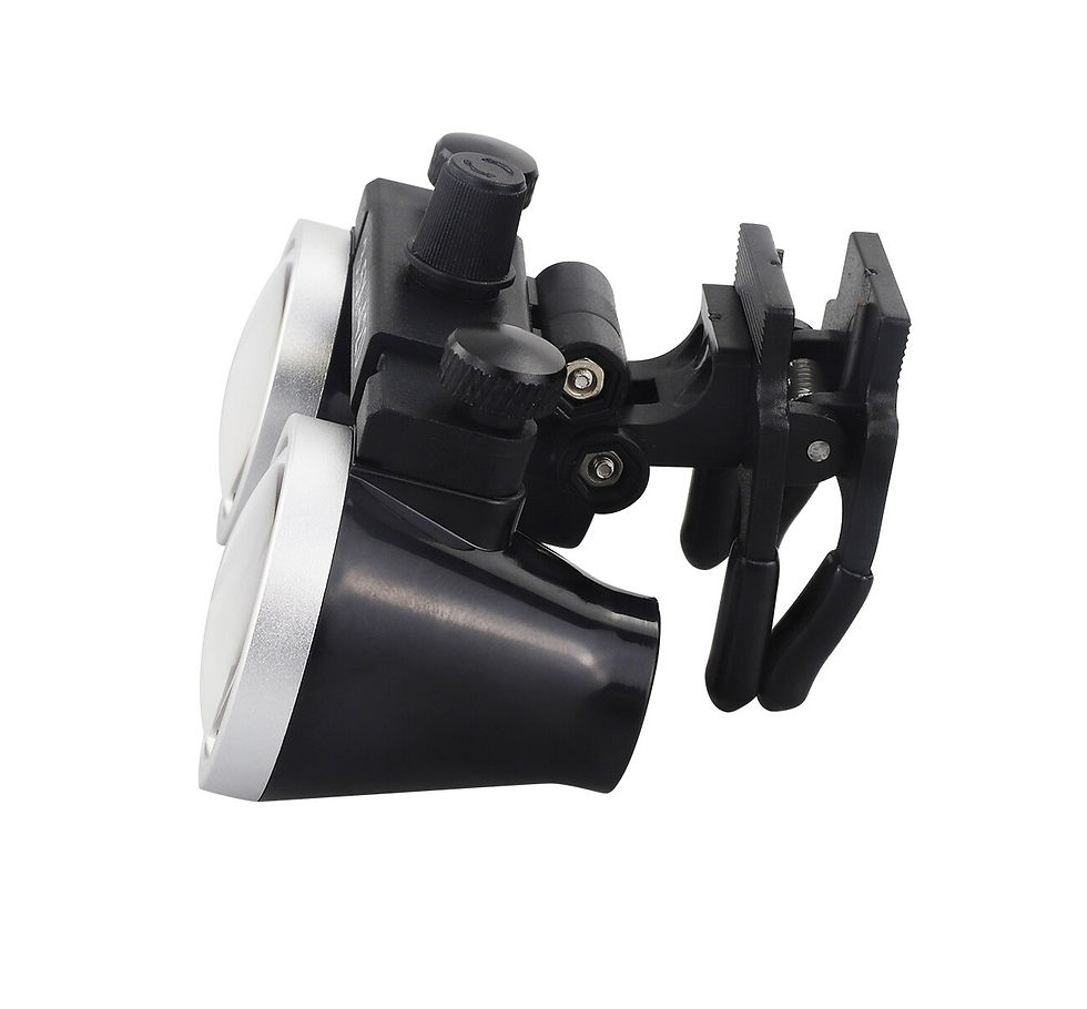 Миниатюра: Dental Loupes Accessories 2.5X 3.5X Coated Optical Lens Clip Magnifying Tools