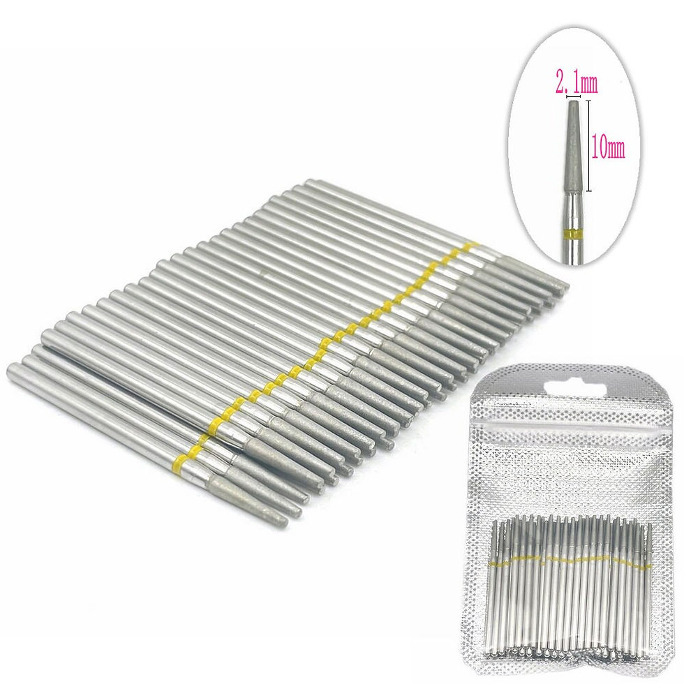 الصورة المصغرة: 50pcs/pack Diamond Milling Cutter Grinding Drill Bits Dental Tools Instrument