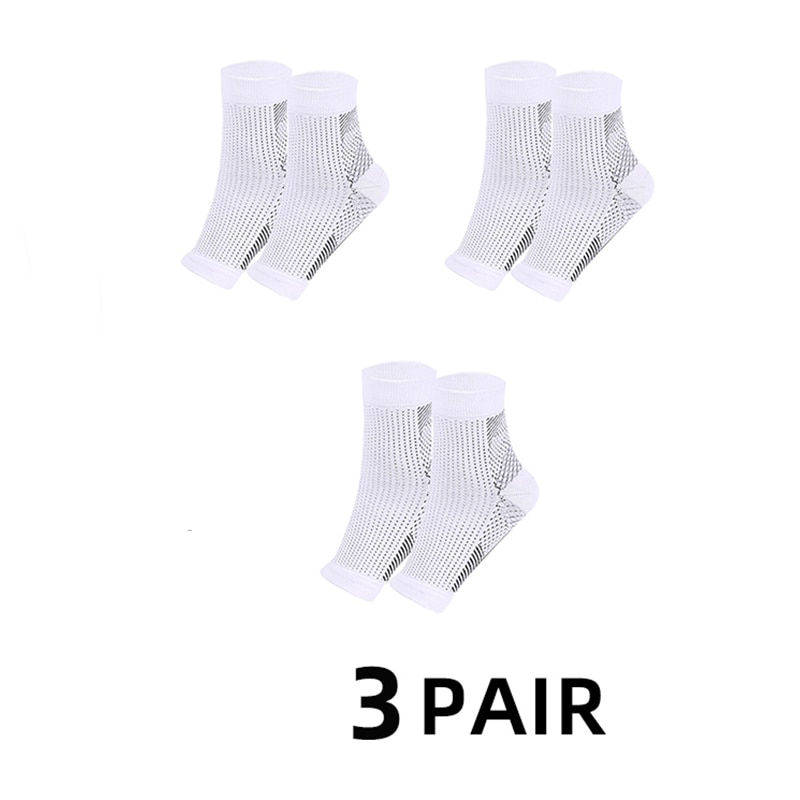 Miniaturbild: Adult Unisex Sports Socks Anti Fatigue Compression Socks Multi Color
