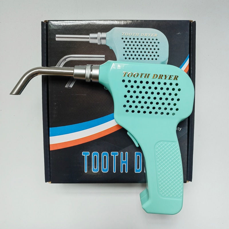 Miniature : Dental Lab Equipment Air Teeth Dryer Drying Machine for Oral Orthodontics