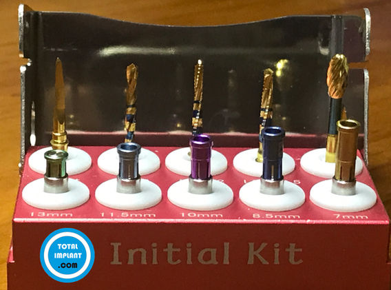 dental initial drill implant drills instruments tools kit supply online equipment online