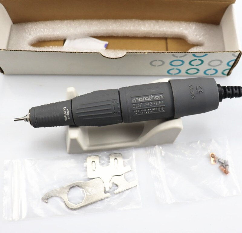 Miniaturbild: Dental Strong 210 LAB 45000 RPM 35K & 45K RPM MARATHON Micromotor Handpiece Moto