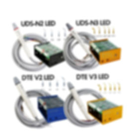 Dental Ultrasonic Scaler Build-In UDS N2/N3 V2/V3 LED Scaler Scaling Tips 