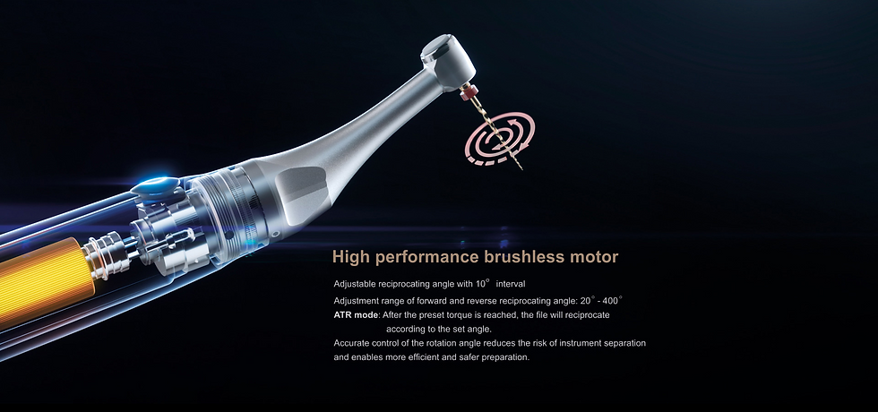 Миниатюра: Dental Endo Motor Radar Pro Brushless Endo Motor with Apex Locator Therapy