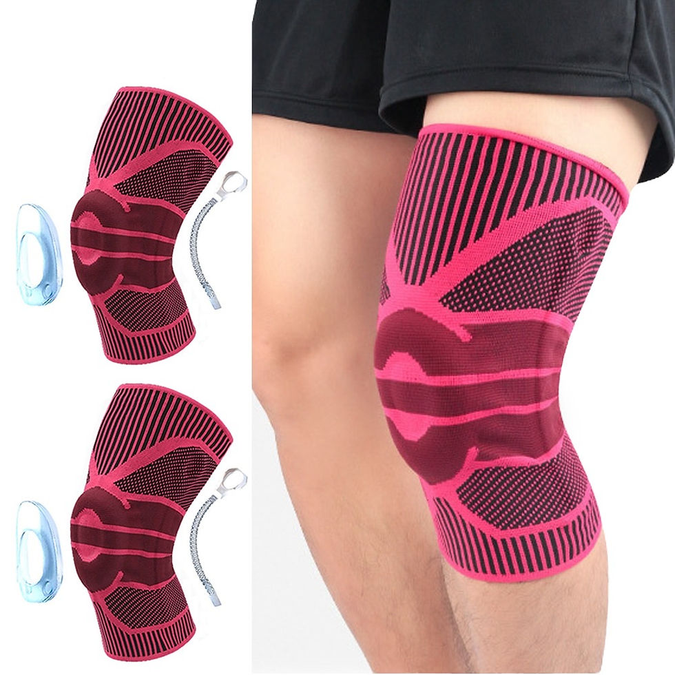 Miniaturbild: Compression Knee Brace Protector Joint Pain ACL MCL Meniscus Tear Post Surgery