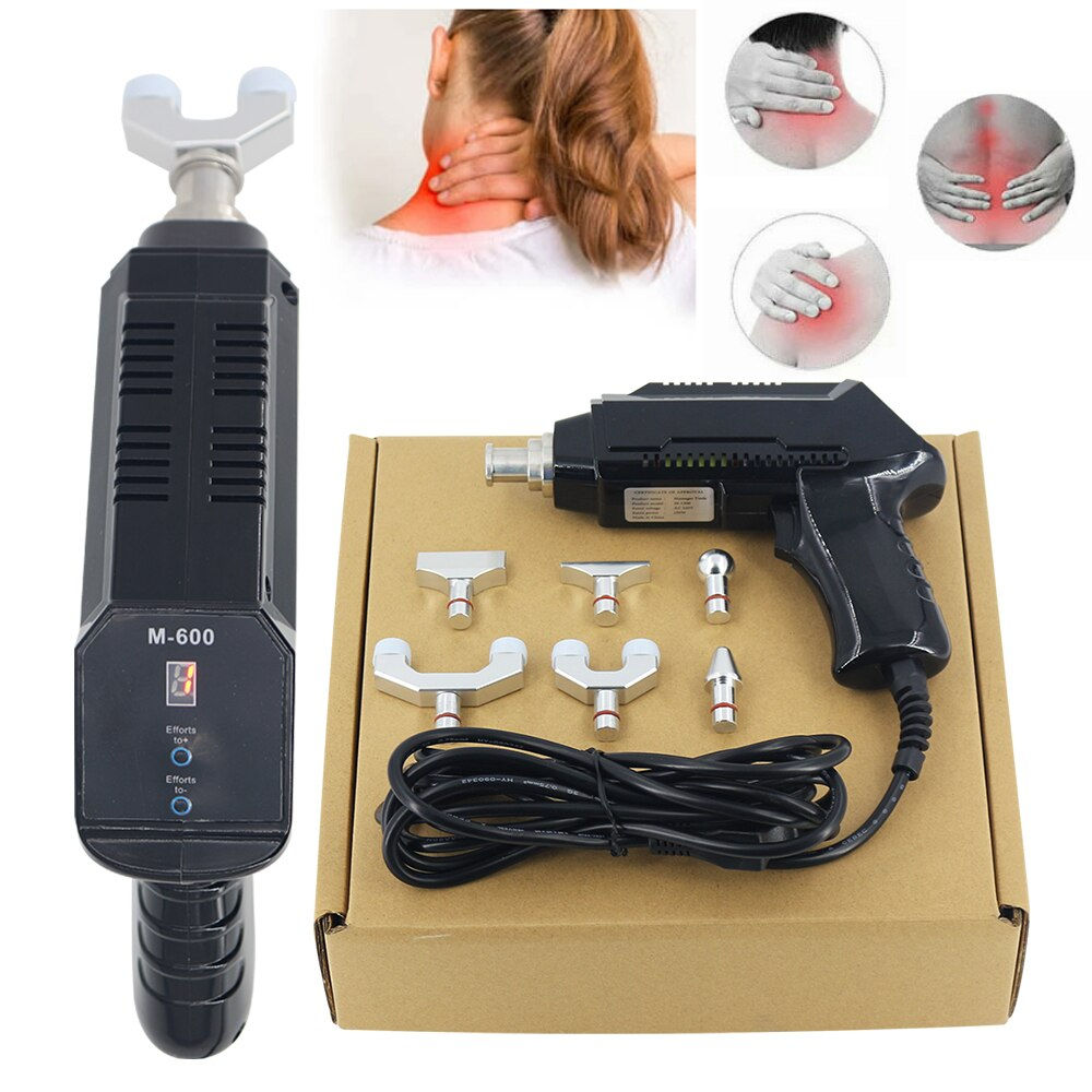 Chiropractic Electric Vertebration Tools, Therapy Spine Massage Gun Type 600N